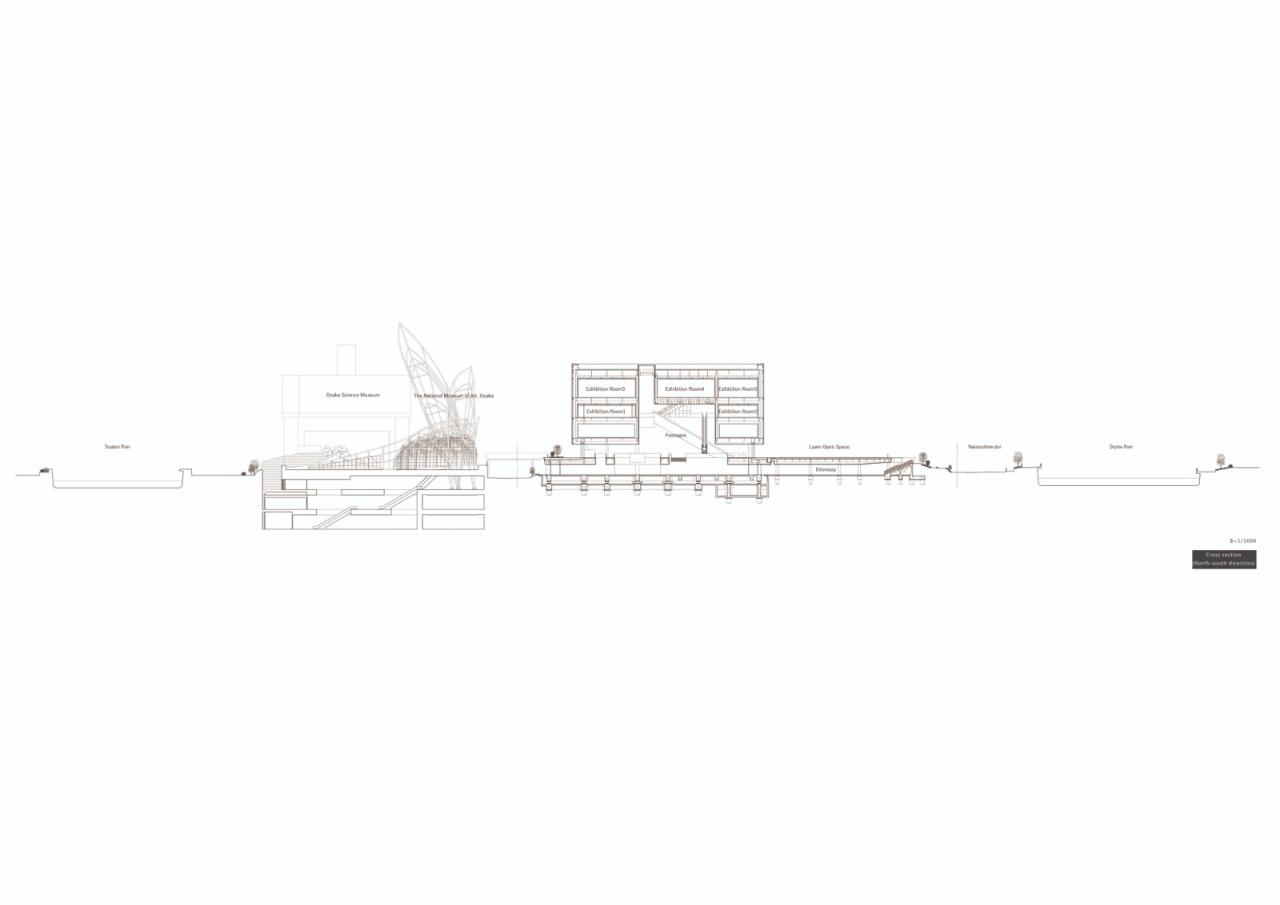 BIM建筑|大阪中之岛美术馆 / 远藤克彦建筑研究所 BIM建筑|大阪中之岛美术馆 / 远藤克彦建筑研究所