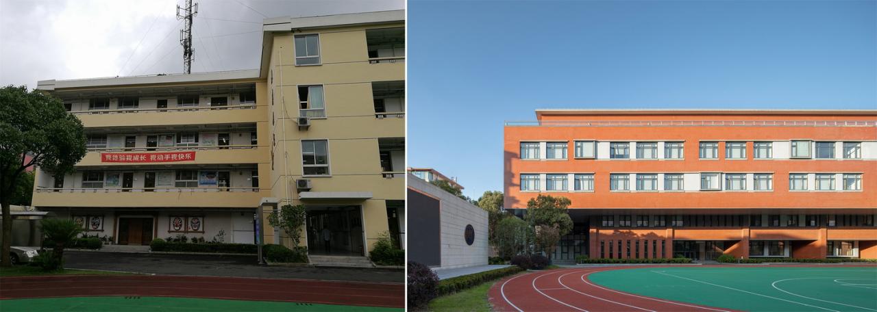 BIM建筑|兰生复旦中学国和路校区改扩建项目 / 上海华都建筑规划设计有限公司 BIM建筑|兰生复旦中学国和路校区改扩建项目 / 上海华都建筑规划设计有限公司