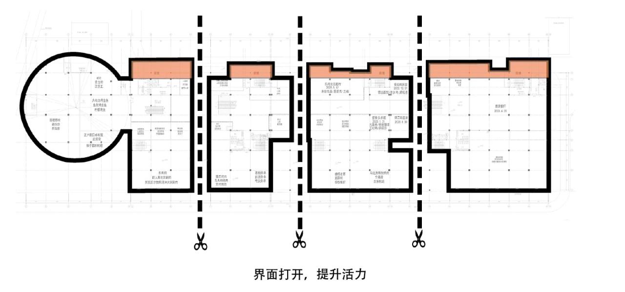 BIM建筑|遇见未来——510生活广场改造 / 简和建筑 BIM建筑|遇见未来——510生活广场改造 / 简和建筑