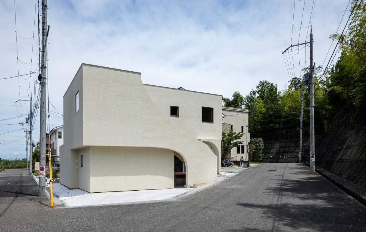 BIM建筑|曲线屋 / Daisuke Ibano, Ryosuke Fujii BIM建筑|曲线屋 / Daisuke Ibano, Ryosuke Fujii