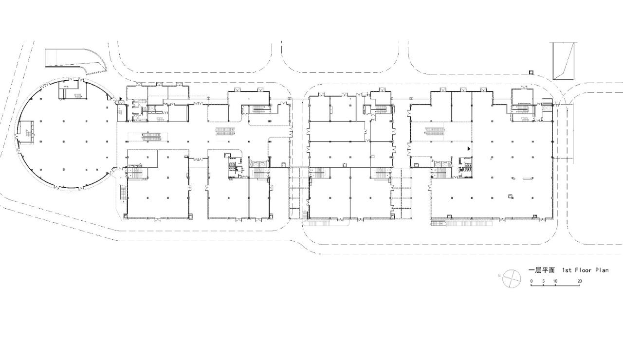 BIM建筑|遇见未来——510生活广场改造 / 简和建筑 BIM建筑|遇见未来——510生活广场改造 / 简和建筑