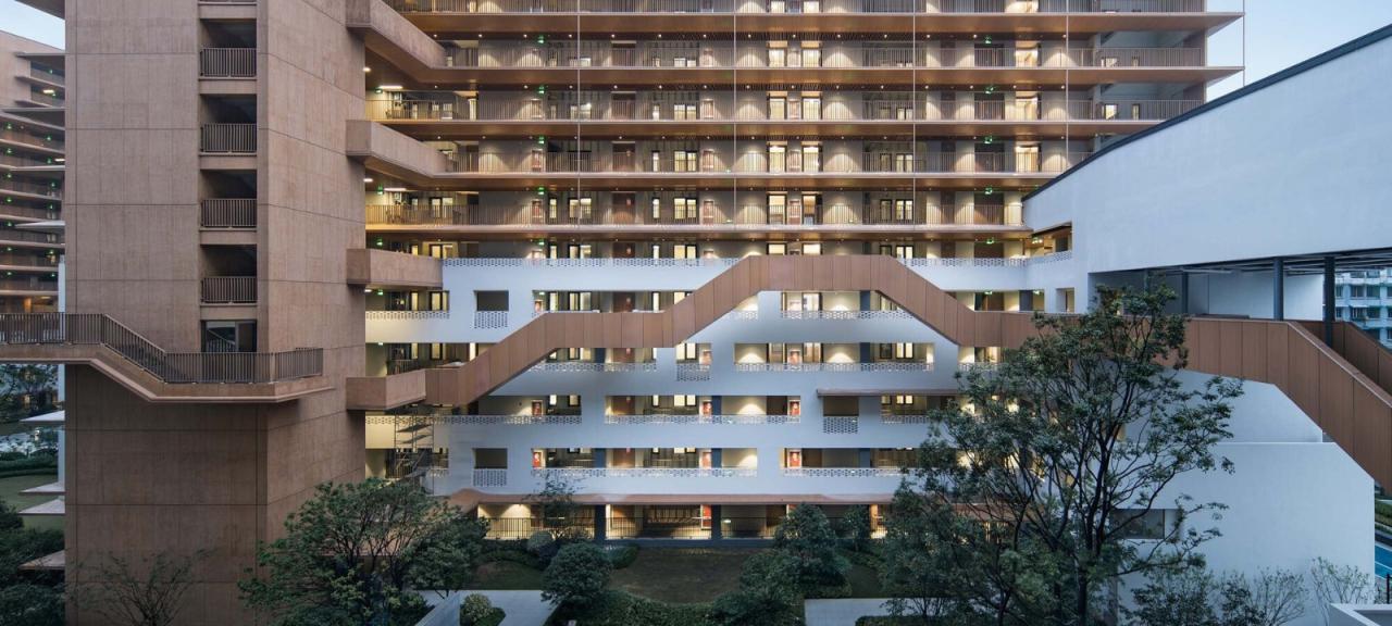 BIM建筑|衢州礼贤未来社区安置房 / gad杰地设计 BIM建筑|衢州礼贤未来社区安置房 / gad杰地设计