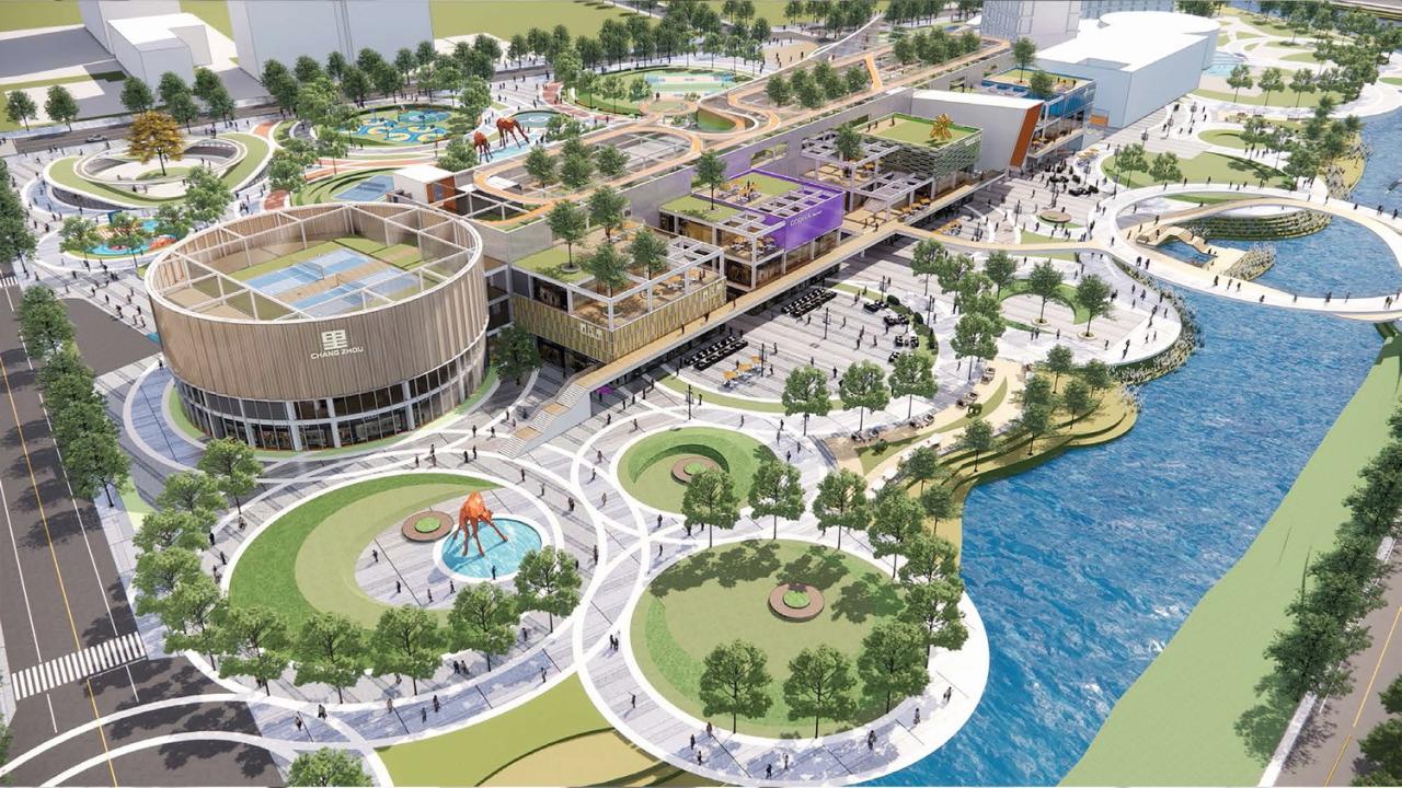 BIM建筑|遇见未来——510生活广场改造 / 简和建筑 BIM建筑|遇见未来——510生活广场改造 / 简和建筑