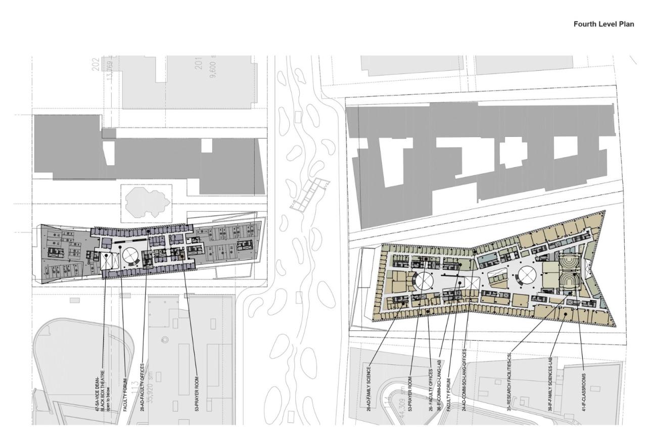 BIM建筑|科威特大学生命科学学院 / CambridgeSeven + Gulf Consult BIM建筑|科威特大学生命科学学院 / CambridgeSeven + Gulf Consult