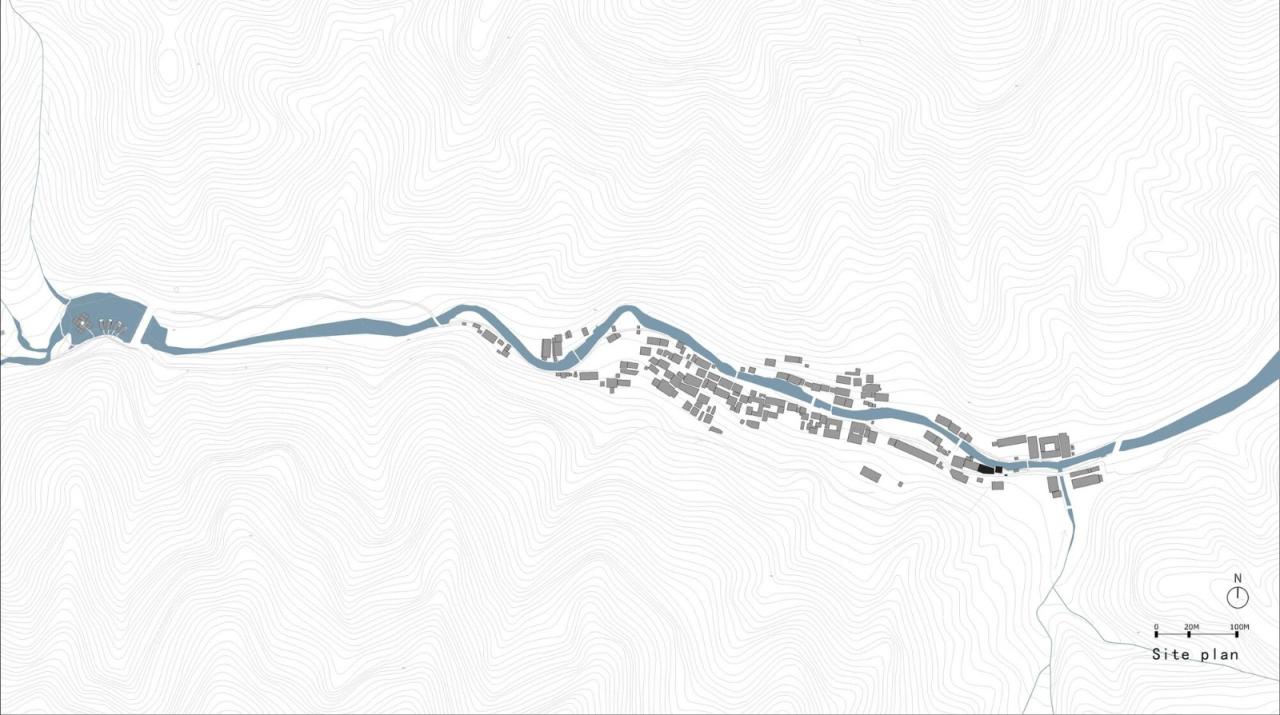 BIM建筑|奉化栖霞坑发电站改造的溪边餐厅 / 尌林建筑设计事务所 BIM建筑|奉化栖霞坑发电站改造的溪边餐厅 / 尌林建筑设计事务所