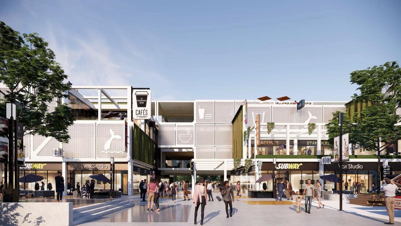 BIM建筑|遇见未来——510生活广场改造 / 简和建筑 BIM建筑|遇见未来——510生活广场改造 / 简和建筑