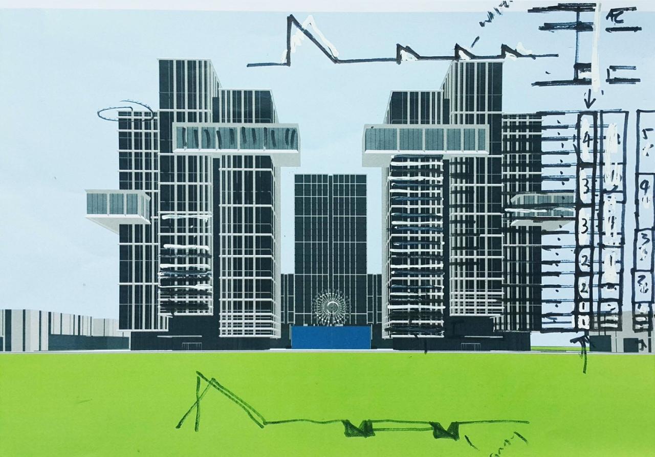 BIM建筑|杭州英蓝中心 / ARQ建筑事务所+Farrells法雷尔 BIM建筑|杭州英蓝中心 / ARQ建筑事务所+Farrells法雷尔
