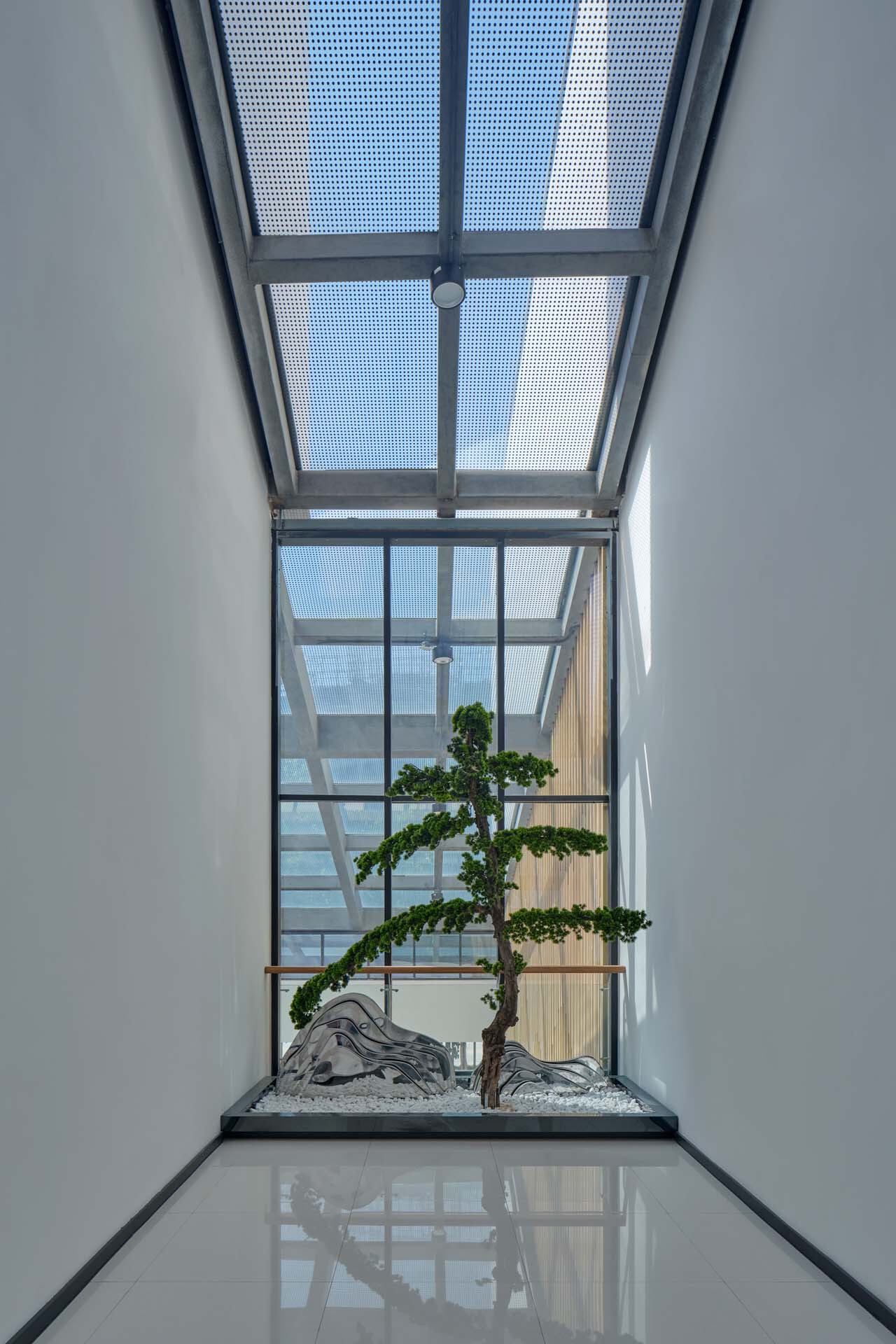 BIM建筑|嵩县三馆合一建设项目 / 王晖建筑工作室 BIM建筑|嵩县三馆合一建设项目 / 王晖建筑工作室