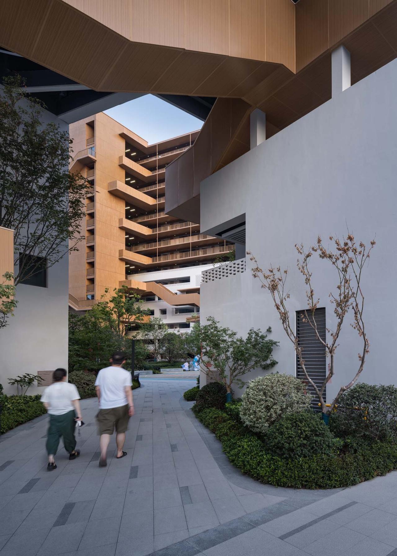 BIM建筑|衢州礼贤未来社区安置房 / gad杰地设计 BIM建筑|衢州礼贤未来社区安置房 / gad杰地设计