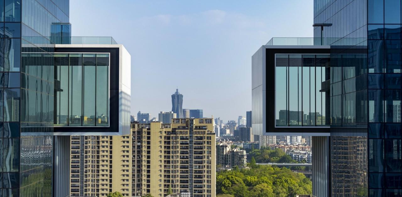 BIM建筑|杭州英蓝中心 / ARQ建筑事务所+Farrells法雷尔 BIM建筑|杭州英蓝中心 / ARQ建筑事务所+Farrells法雷尔