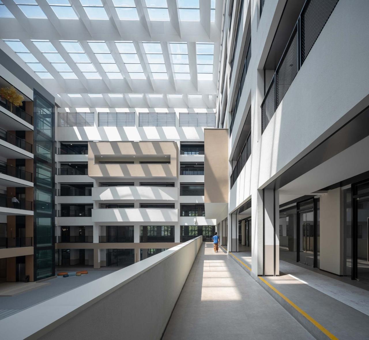 BIM建筑|南京南师大紫金校区整体改造项目 / 杜兹设计 BIM建筑|南京南师大紫金校区整体改造项目 / 杜兹设计