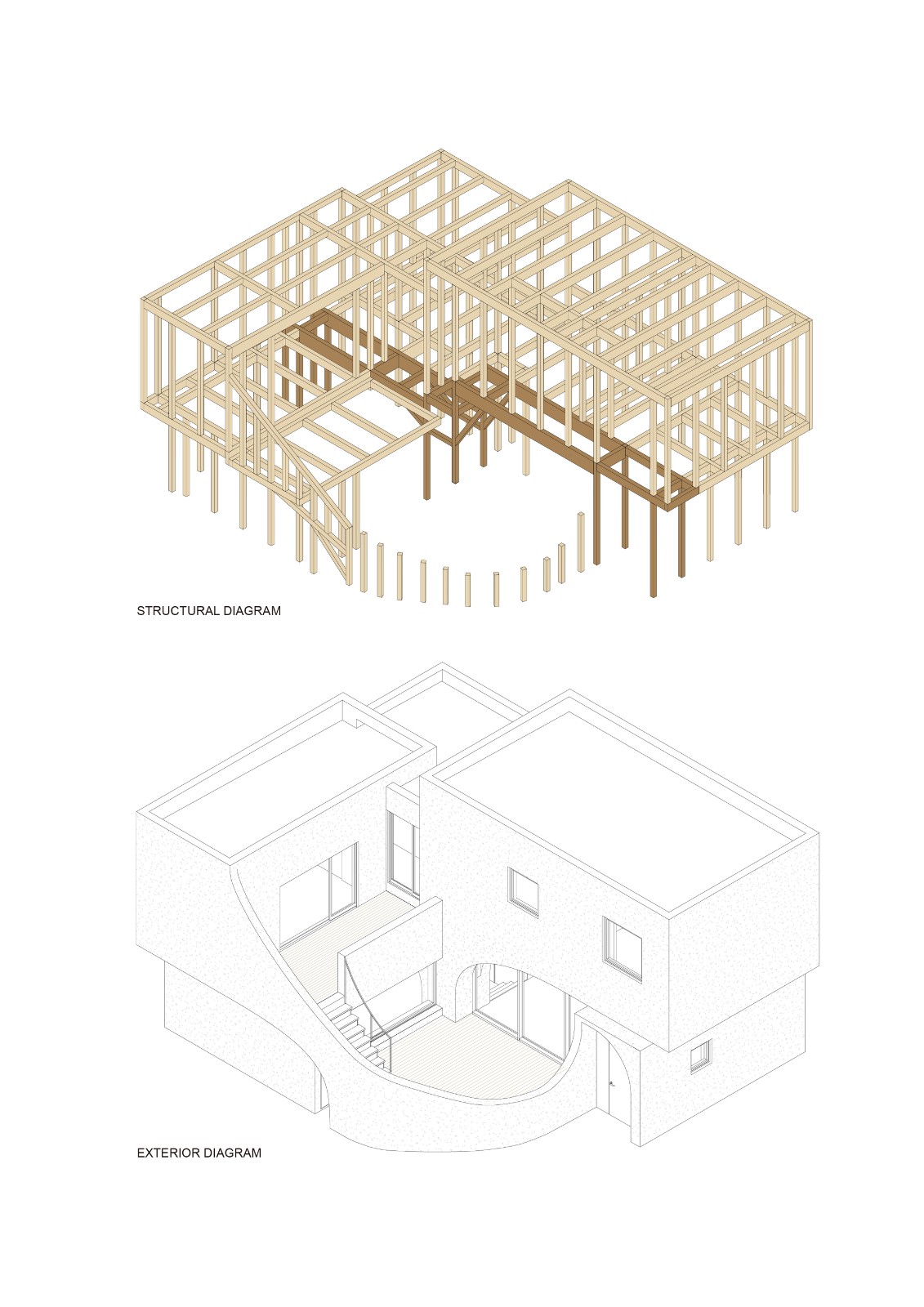 BIM建筑|曲线屋 / Daisuke Ibano, Ryosuke Fujii BIM建筑|曲线屋 / Daisuke Ibano, Ryosuke Fujii