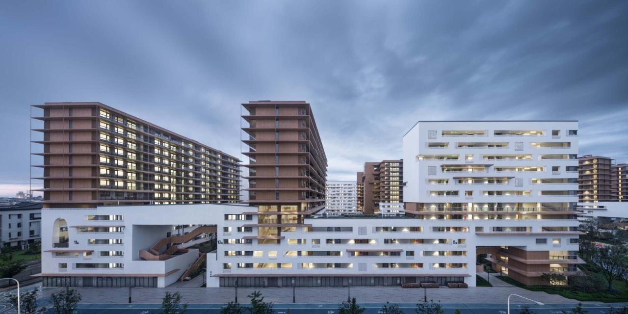 BIM建筑|衢州礼贤未来社区安置房 / gad杰地设计 BIM建筑|衢州礼贤未来社区安置房 / gad杰地设计