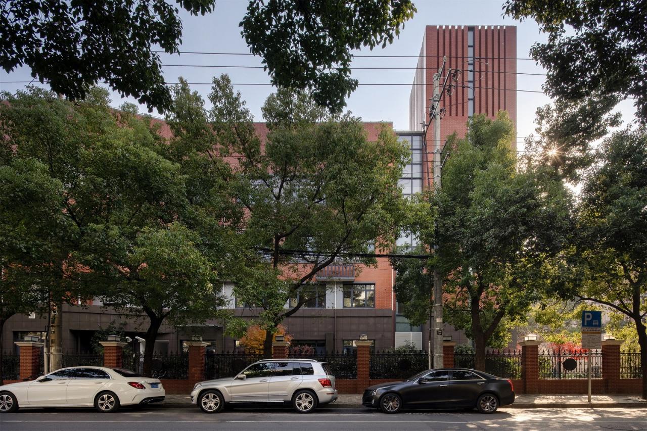 BIM建筑|兰生复旦中学国和路校区改扩建项目 / 上海华都建筑规划设计有限公司 BIM建筑|兰生复旦中学国和路校区改扩建项目 / 上海华都建筑规划设计有限公司