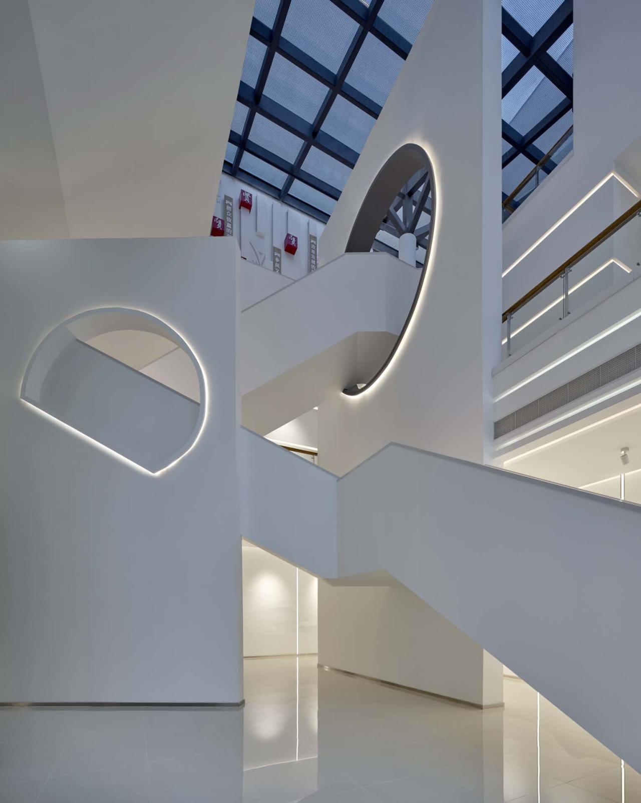 BIM建筑|嵩县三馆合一建设项目 / 王晖建筑工作室 BIM建筑|嵩县三馆合一建设项目 / 王晖建筑工作室