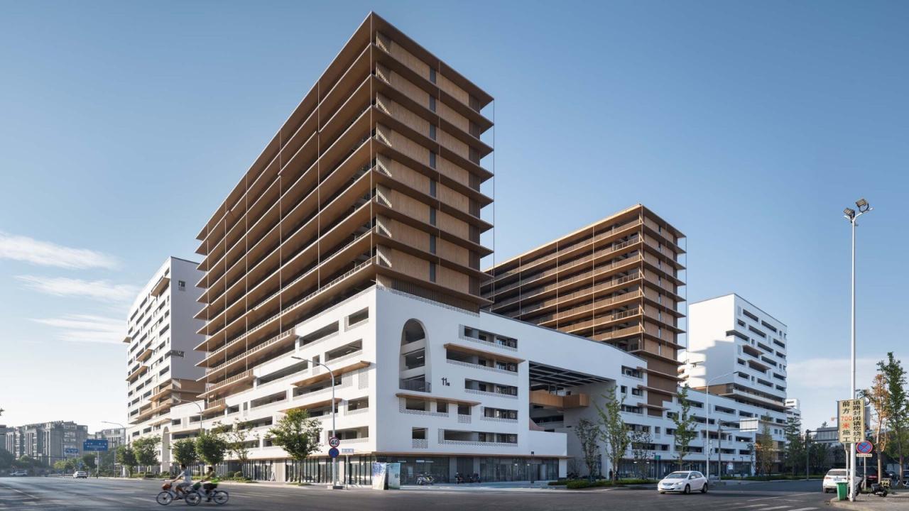 BIM建筑|衢州礼贤未来社区安置房 / gad杰地设计 BIM建筑|衢州礼贤未来社区安置房 / gad杰地设计