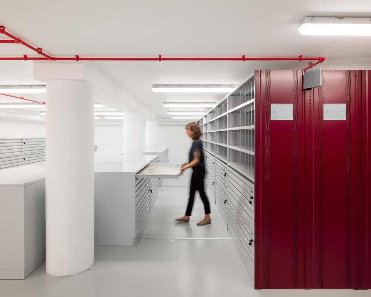 BIM建筑|法国曼恩卢瓦尔省档案馆扩建 / Magnum architectes & urbanistes BIM建筑|法国曼恩卢瓦尔省档案馆扩建 / Magnum architectes & urbanistes