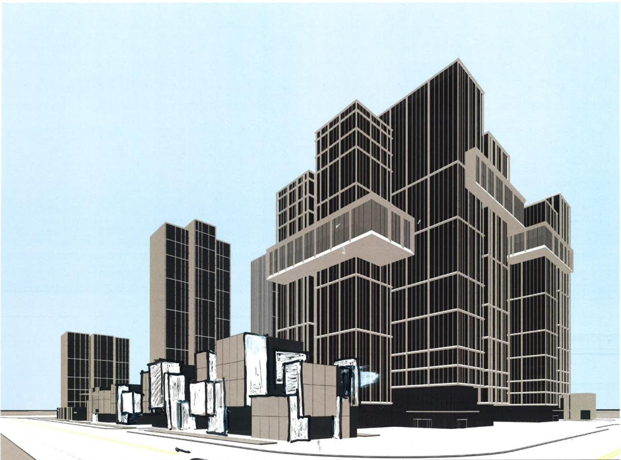 BIM建筑|杭州英蓝中心 / ARQ建筑事务所+Farrells法雷尔 BIM建筑|杭州英蓝中心 / ARQ建筑事务所+Farrells法雷尔