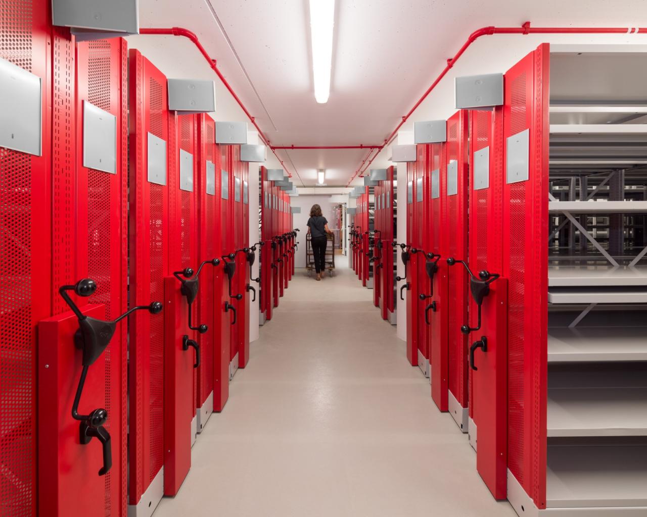 BIM建筑|法国曼恩卢瓦尔省档案馆扩建 / Magnum architectes & urbanistes BIM建筑|法国曼恩卢瓦尔省档案馆扩建 / Magnum architectes & urbanistes