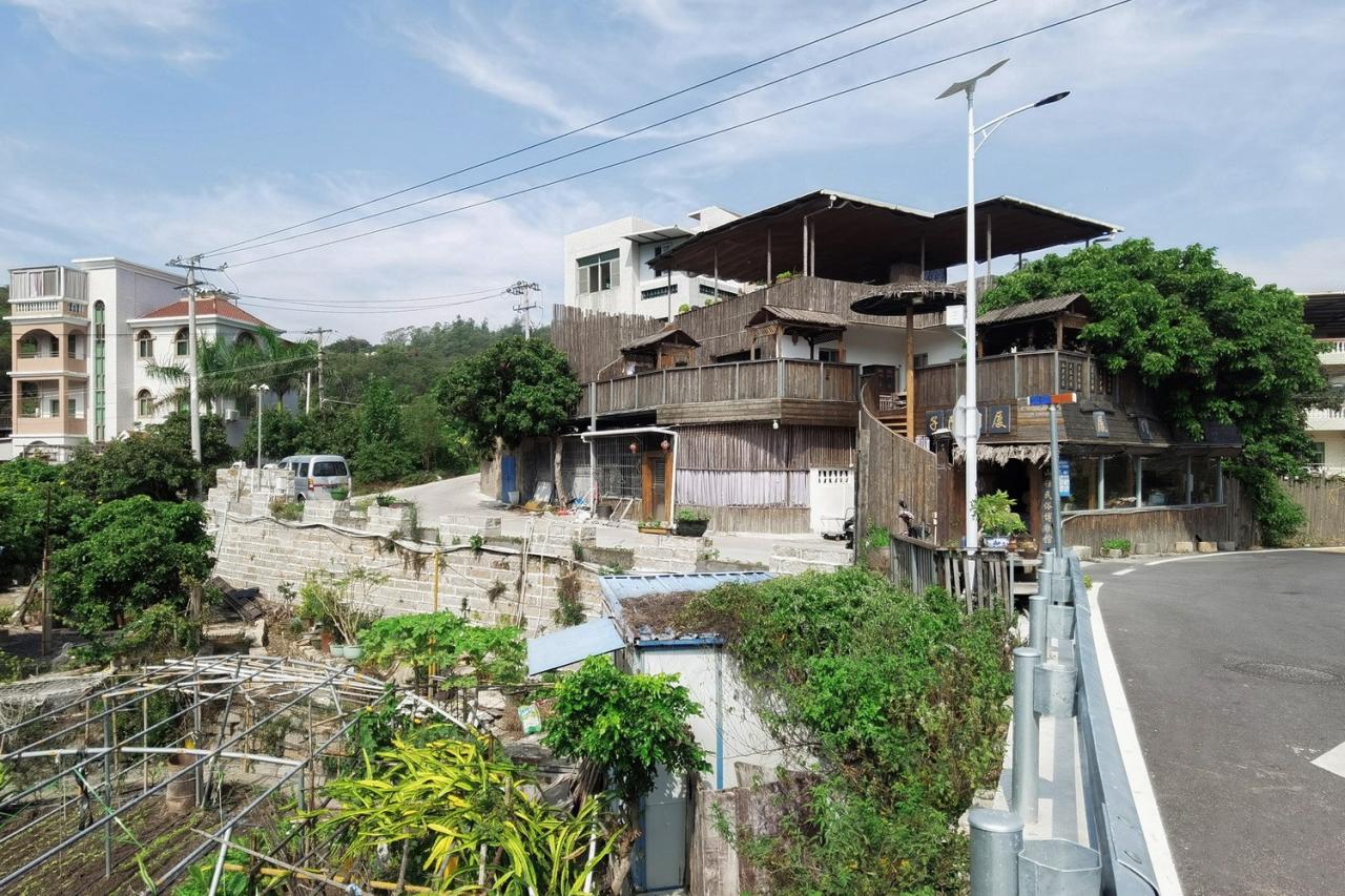 BIM建筑|山屿二分之一咖啡馆(东坪山改造)/ 厦门大学建筑设计研究院有限公司(AUAD) BIM建筑|山屿二分之一咖啡馆(东坪山改造)/ 厦门大学建筑设计研究院有限公司(AUAD)