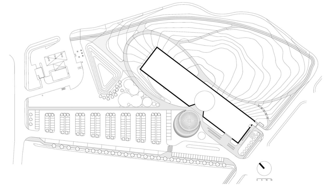 BIM建筑|VIZIUM 科学与创新中心 / Audrius Ambrasas Architects BIM建筑|VIZIUM 科学与创新中心 / Audrius Ambrasas Architects