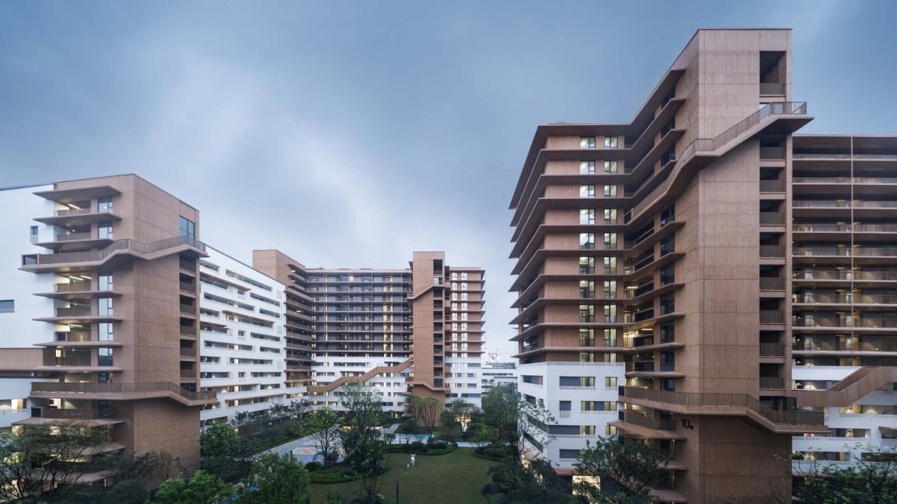 BIM建筑|衢州礼贤未来社区安置房 / gad杰地设计 BIM建筑|衢州礼贤未来社区安置房 / gad杰地设计