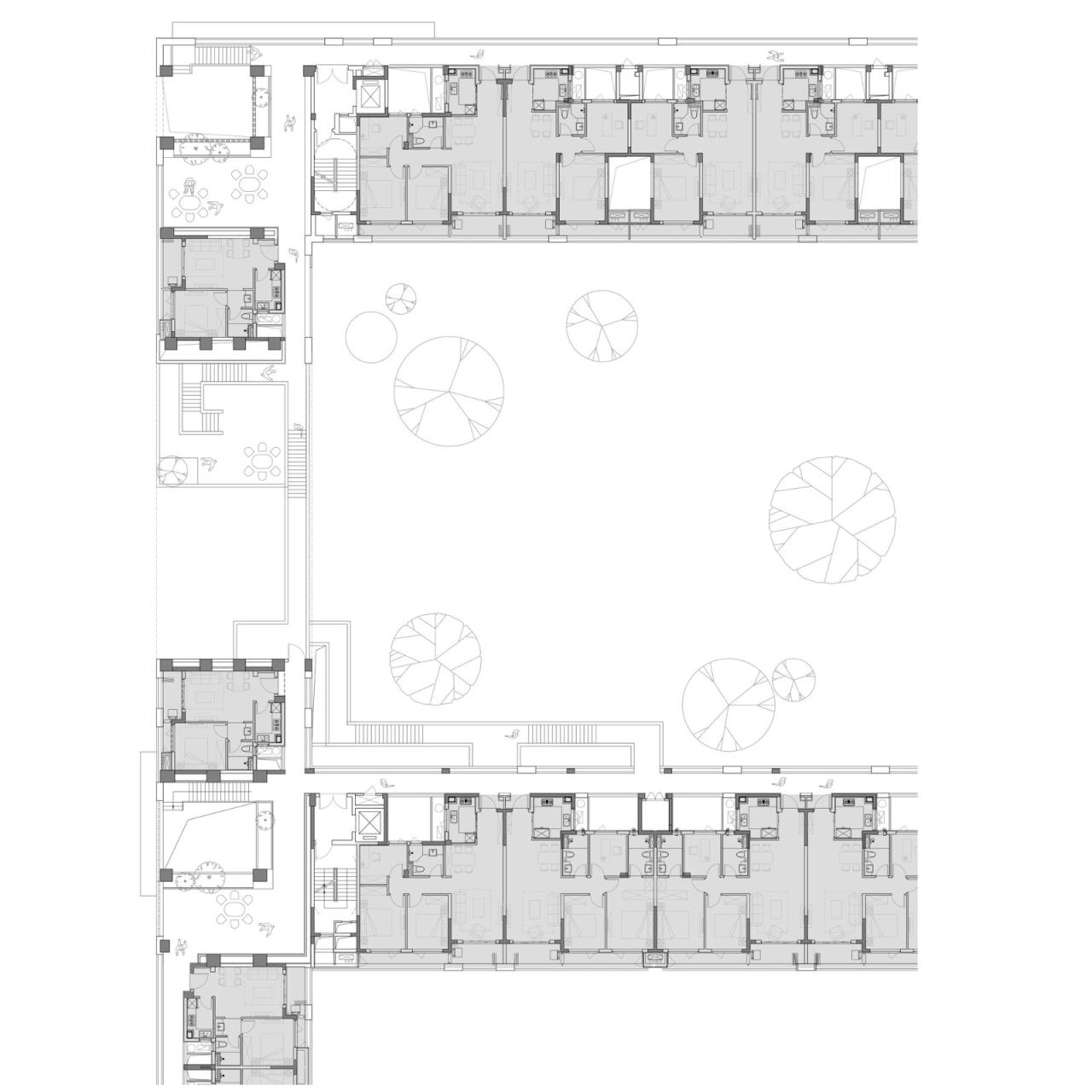 BIM建筑|衢州礼贤未来社区安置房 / gad杰地设计 BIM建筑|衢州礼贤未来社区安置房 / gad杰地设计