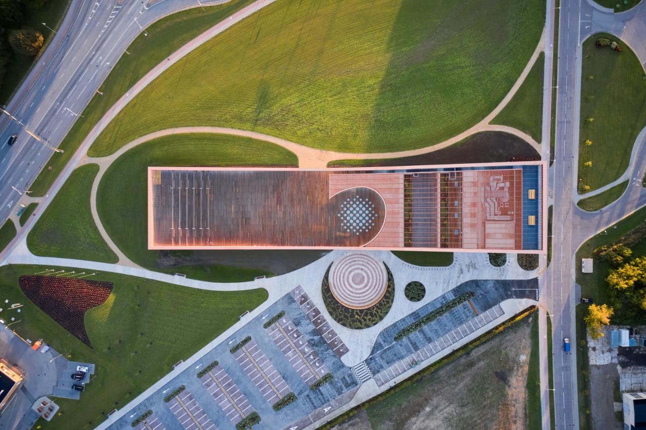 BIM建筑|VIZIUM 科学与创新中心 / Audrius Ambrasas Architects BIM建筑|VIZIUM 科学与创新中心 / Audrius Ambrasas Architects