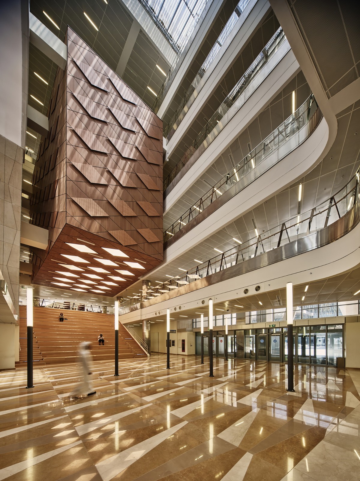 BIM建筑|科威特大学生命科学学院 / CambridgeSeven + Gulf Consult BIM建筑|科威特大学生命科学学院 / CambridgeSeven + Gulf Consult