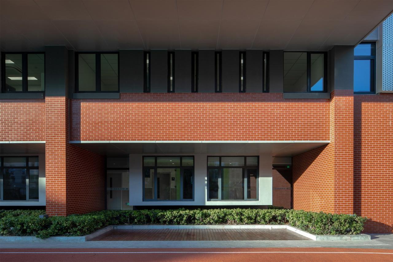 BIM建筑|兰生复旦中学国和路校区改扩建项目 / 上海华都建筑规划设计有限公司 BIM建筑|兰生复旦中学国和路校区改扩建项目 / 上海华都建筑规划设计有限公司