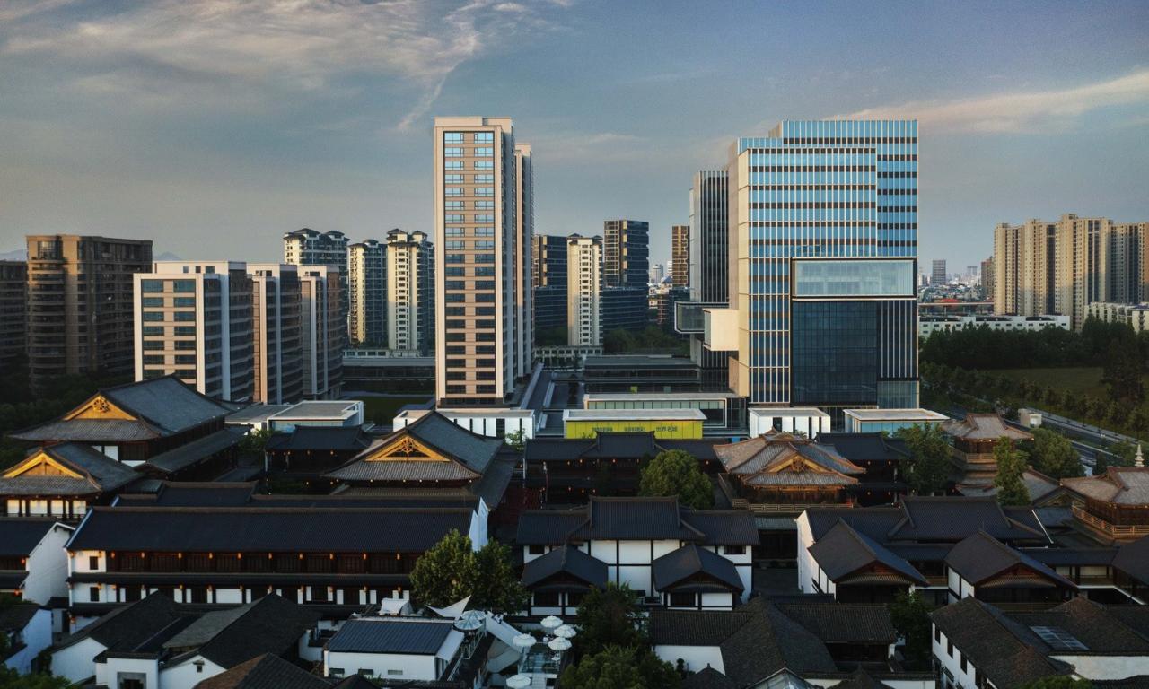 BIM建筑|杭州英蓝中心 / ARQ建筑事务所+Farrells法雷尔 BIM建筑|杭州英蓝中心 / ARQ建筑事务所+Farrells法雷尔