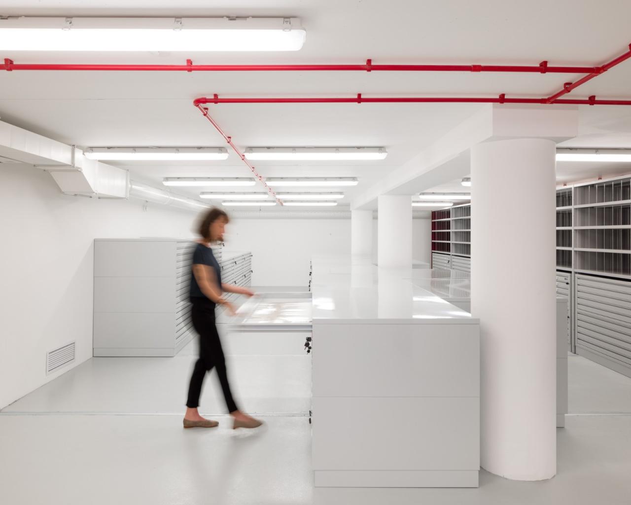 BIM建筑|法国曼恩卢瓦尔省档案馆扩建 / Magnum architectes & urbanistes BIM建筑|法国曼恩卢瓦尔省档案馆扩建 / Magnum architectes & urbanistes