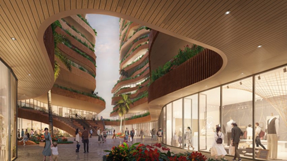 BIM建筑|MVRDV设计厄瓜多尔六座相互连接的摩天大楼 BIM建筑|MVRDV设计厄瓜多尔六座相互连接的摩天大楼