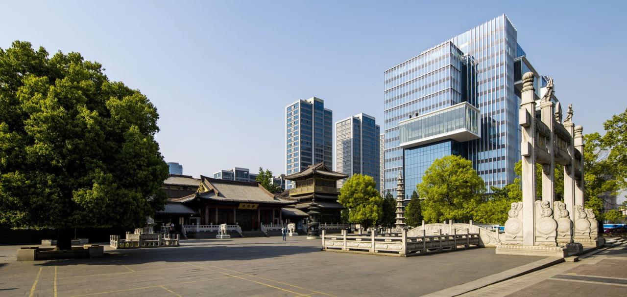 BIM建筑|杭州英蓝中心 / ARQ建筑事务所+Farrells法雷尔 BIM建筑|杭州英蓝中心 / ARQ建筑事务所+Farrells法雷尔