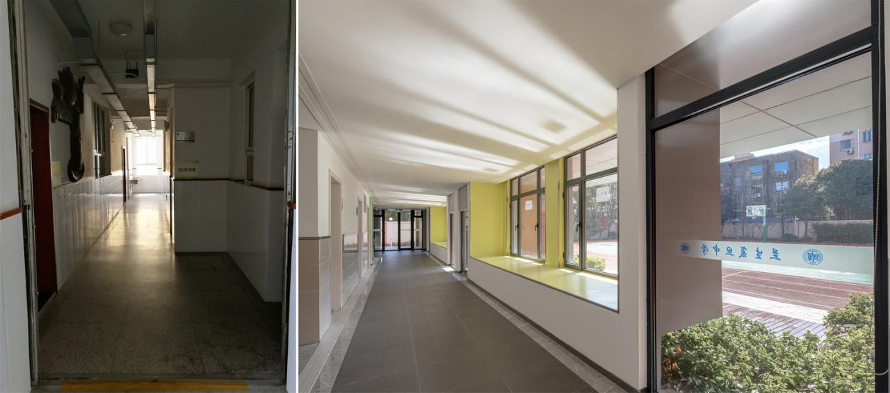 BIM建筑|兰生复旦中学国和路校区改扩建项目 / 上海华都建筑规划设计有限公司 BIM建筑|兰生复旦中学国和路校区改扩建项目 / 上海华都建筑规划设计有限公司