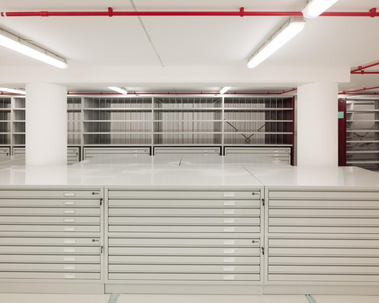 BIM建筑|法国曼恩卢瓦尔省档案馆扩建 / Magnum architectes & urbanistes BIM建筑|法国曼恩卢瓦尔省档案馆扩建 / Magnum architectes & urbanistes