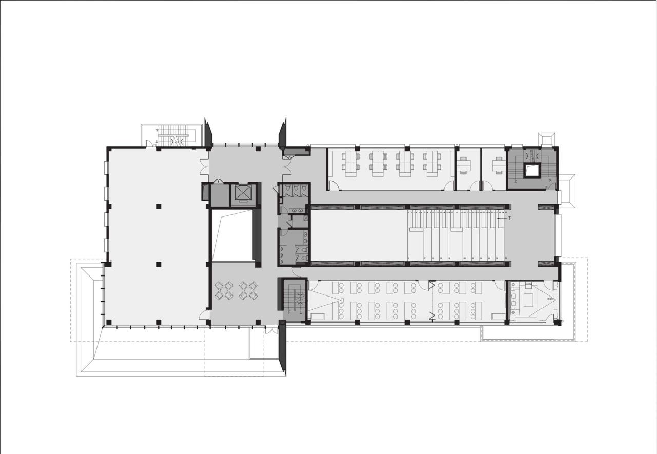 BIM建筑|南京南师大紫金校区整体改造项目 / 杜兹设计 BIM建筑|南京南师大紫金校区整体改造项目 / 杜兹设计