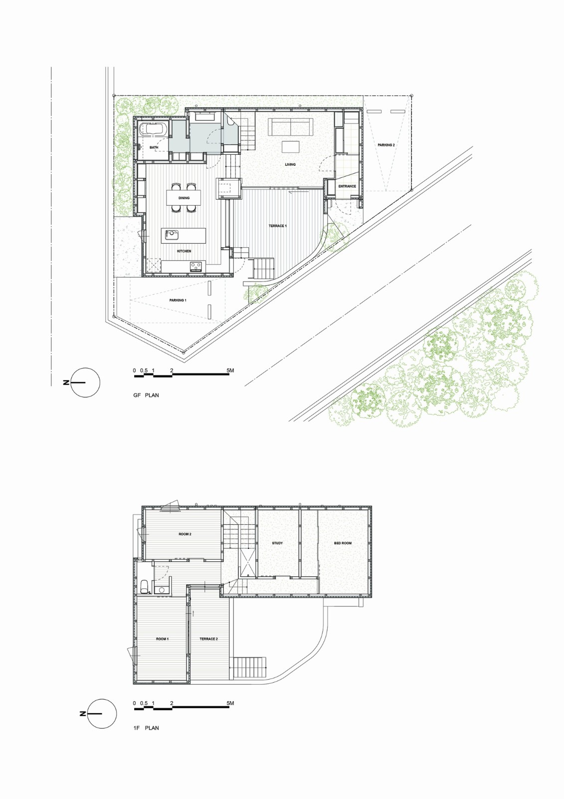 BIM建筑|曲线屋 / Daisuke Ibano, Ryosuke Fujii BIM建筑|曲线屋 / Daisuke Ibano, Ryosuke Fujii