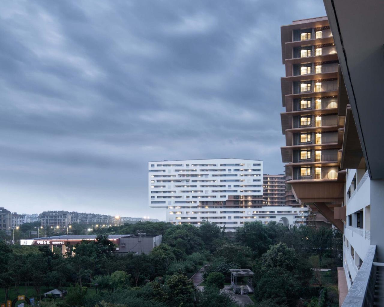 BIM建筑|衢州礼贤未来社区安置房 / gad杰地设计 BIM建筑|衢州礼贤未来社区安置房 / gad杰地设计