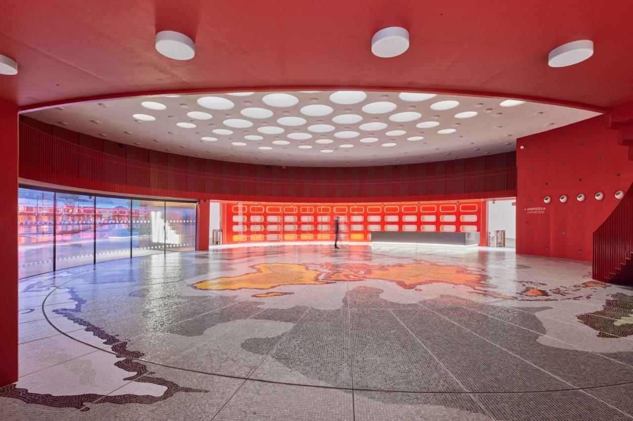 BIM建筑|VIZIUM 科学与创新中心 / Audrius Ambrasas Architects BIM建筑|VIZIUM 科学与创新中心 / Audrius Ambrasas Architects