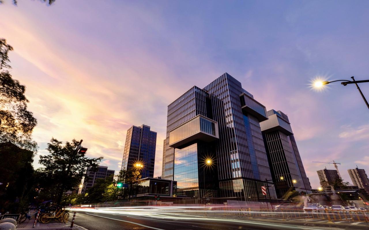 BIM建筑|杭州英蓝中心 / ARQ建筑事务所+Farrells法雷尔 BIM建筑|杭州英蓝中心 / ARQ建筑事务所+Farrells法雷尔