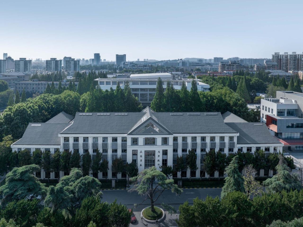 BIM建筑|南京南师大紫金校区整体改造项目 / 杜兹设计 BIM建筑|南京南师大紫金校区整体改造项目 / 杜兹设计