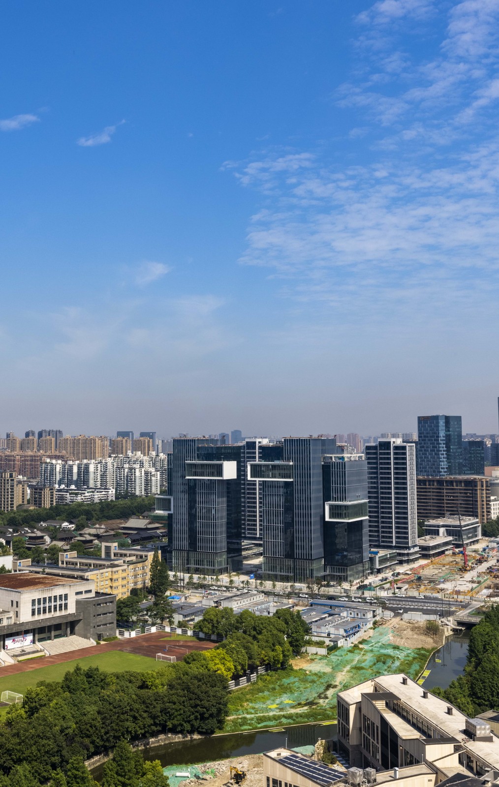 BIM建筑|杭州英蓝中心 / ARQ建筑事务所+Farrells法雷尔 BIM建筑|杭州英蓝中心 / ARQ建筑事务所+Farrells法雷尔