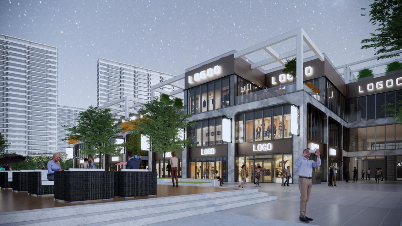 BIM建筑|遇见未来——510生活广场改造 / 简和建筑 BIM建筑|遇见未来——510生活广场改造 / 简和建筑