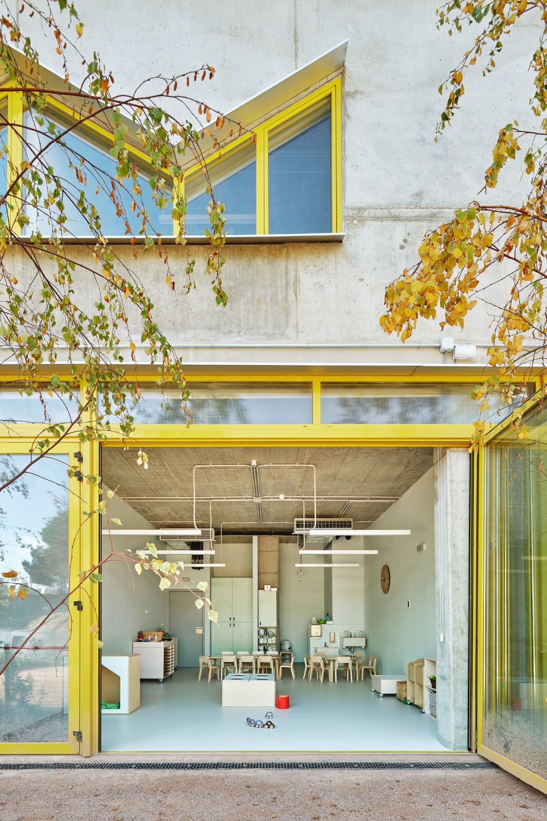 BIM建筑|市集化校园,瑞吉欧学校 / Andrés Jaque+Office for Political Innovation BIM建筑|市集化校园,瑞吉欧学校 / Andrés Jaque+Office for Political Innovation