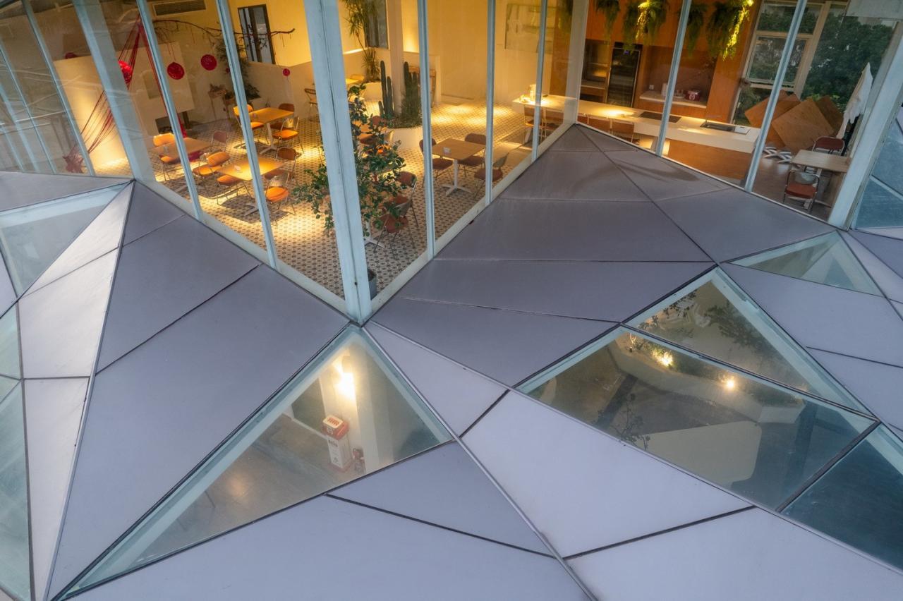 BIM建筑|山屿二分之一咖啡馆(东坪山改造)/ 厦门大学建筑设计研究院有限公司(AUAD) BIM建筑|山屿二分之一咖啡馆(东坪山改造)/ 厦门大学建筑设计研究院有限公司(AUAD)