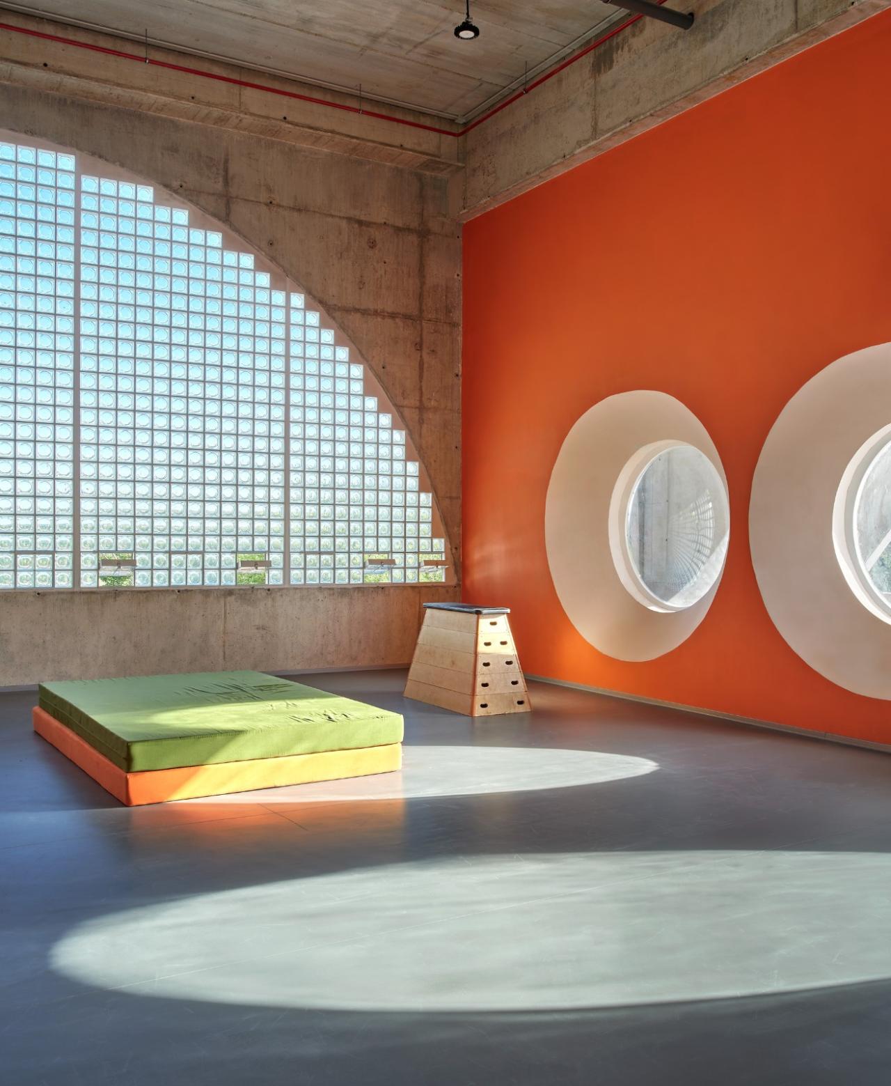 BIM建筑|市集化校园,瑞吉欧学校 / Andrés Jaque+Office for Political Innovation BIM建筑|市集化校园,瑞吉欧学校 / Andrés Jaque+Office for Political Innovation