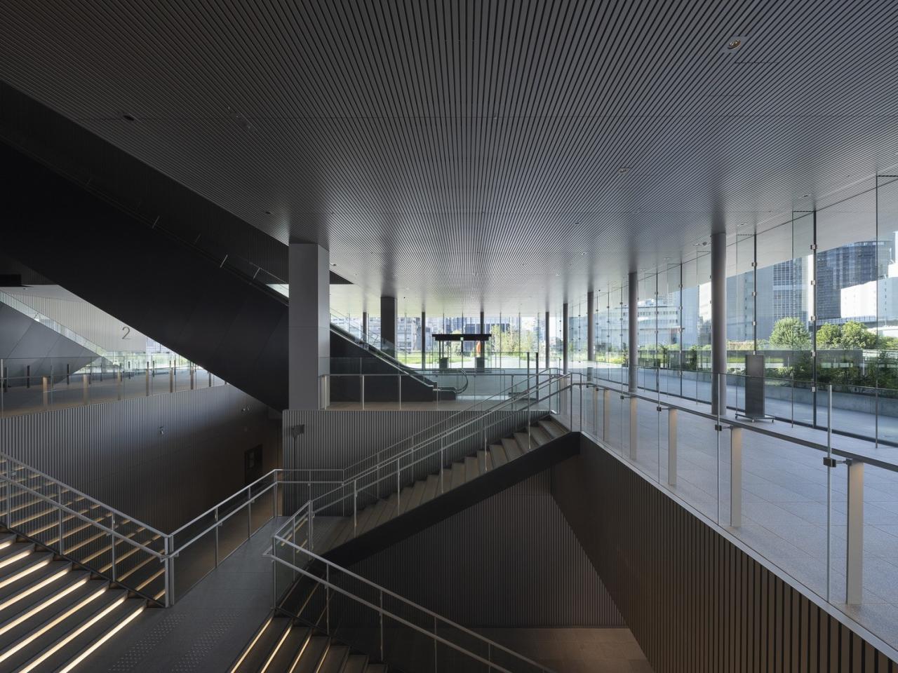 BIM建筑|大阪中之岛美术馆 / 远藤克彦建筑研究所 BIM建筑|大阪中之岛美术馆 / 远藤克彦建筑研究所