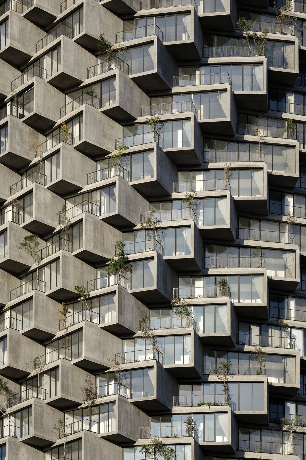 BIM建筑|IQON 大楼 / BIG BIM建筑|IQON 大楼 / BIG