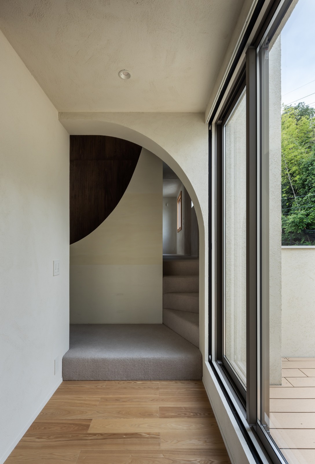 BIM建筑|曲线屋 / Daisuke Ibano, Ryosuke Fujii BIM建筑|曲线屋 / Daisuke Ibano, Ryosuke Fujii